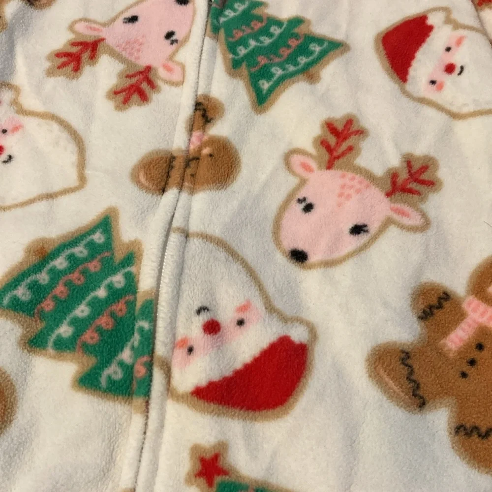 Christmas fleece pjs 18M